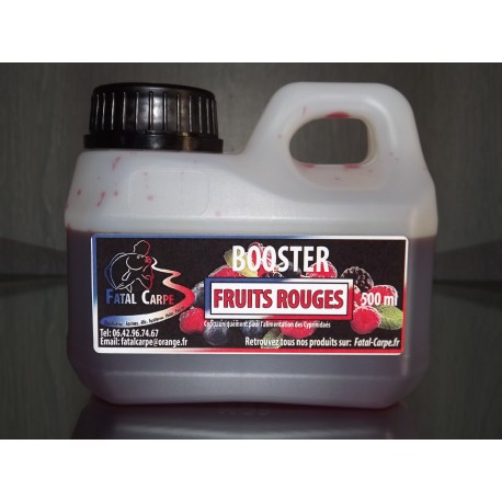 Booster fruits rouge
